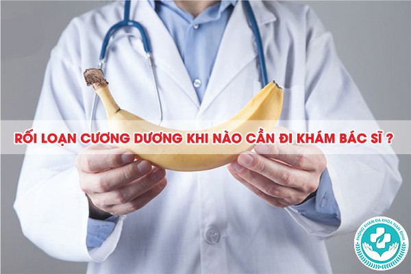 triệu chứng rối loạn cương dương