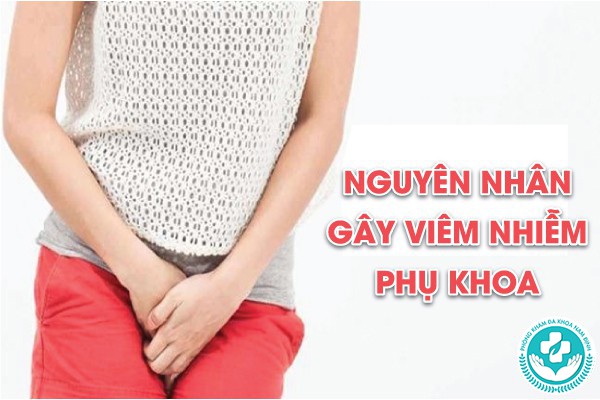 triệu chứng viêm nhiễm phụ khoa