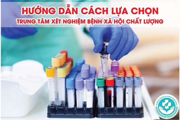 Trung tâm xét nghiệm bệnh xã hội gần Ninh Bình