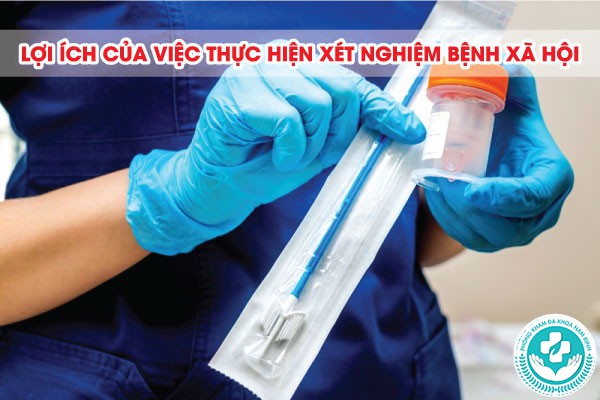 trung tâm xét nghiệm bệnh xã hội gần phường hà nam