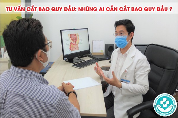 tư vấn cắt bao quy đầu