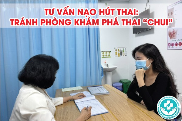 tư vấn nạo hút thai