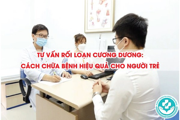 tư vấn rối loạn cương dương