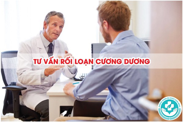 tư vấn rối loạn cương dương