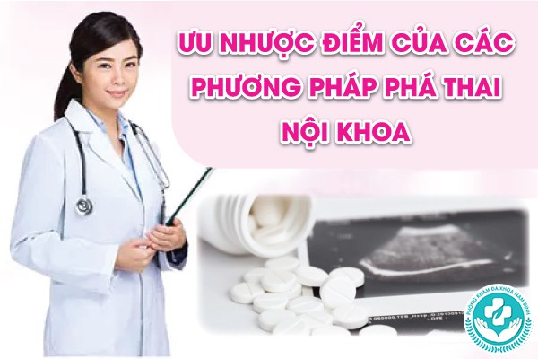 ưu nhược điểm của các phương pháp phá thai