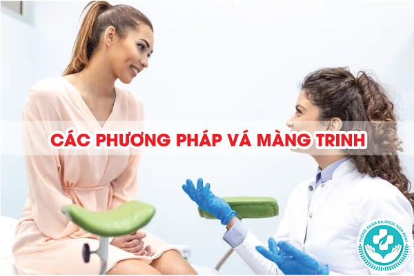 vá màng trinh có bị phát hiện không