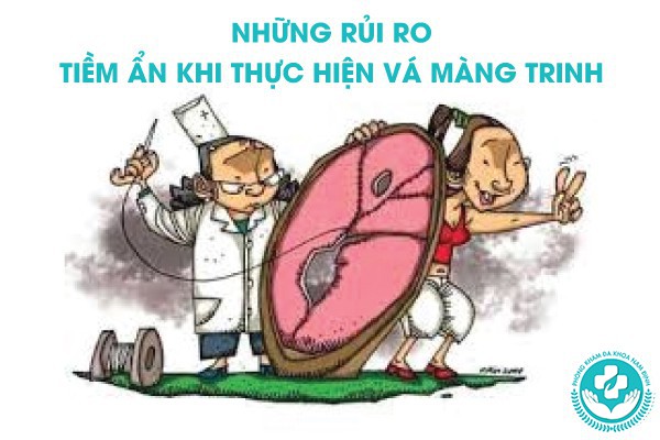 vá màng trinh có đau không