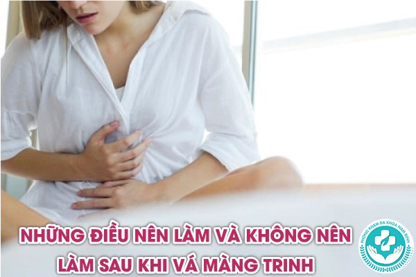 vá màng trinh có để lại sẹo không