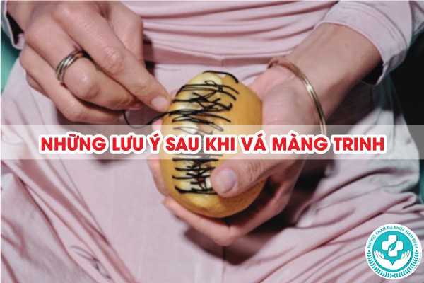 vá màng trinh quan hệ có ra máu không