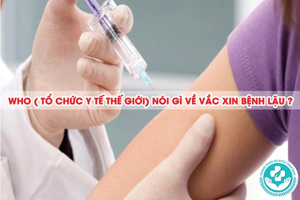 vắc xin bệnh lậu