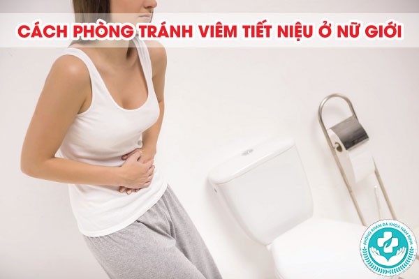 viêm tiết niệu ở nữ