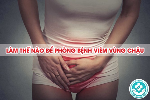 viêm vùng chậu biểu hiện như thế nào