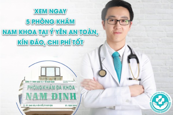 Phòng khám nam khoa tại Ý Yên