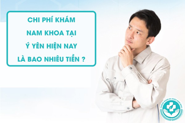 Phòng khám nam khoa tại Ý Yên