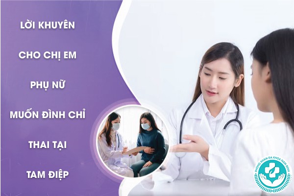 phòng khám phá thai tại Tam Điệp