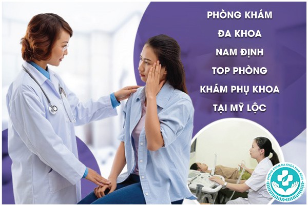 phòng khám phụ khoa tại Mỹ Lộc