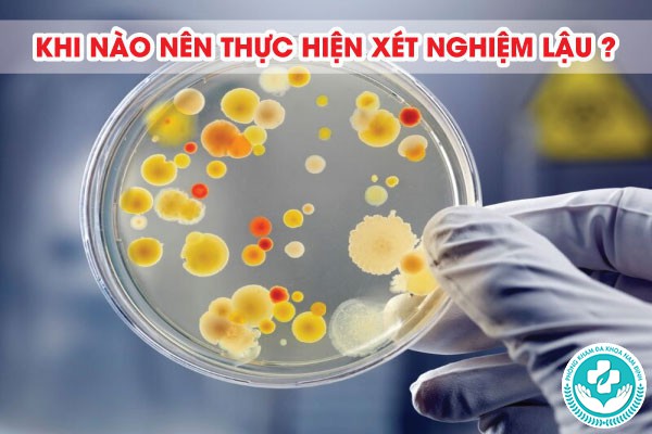 xét nghiệm lậu