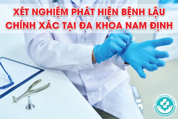 xét nghiệm máu có ra bệnh lậu không