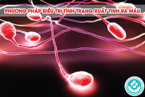 xuất tinh ra máu