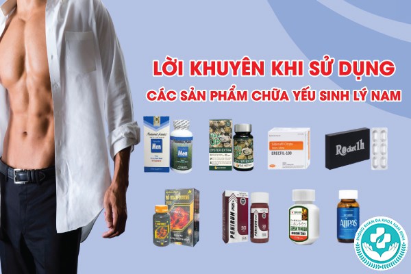 sản phẩm yếu sinh lý nam